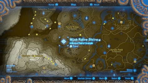 lakna rokee shrine botw|mijah rokee shrine.